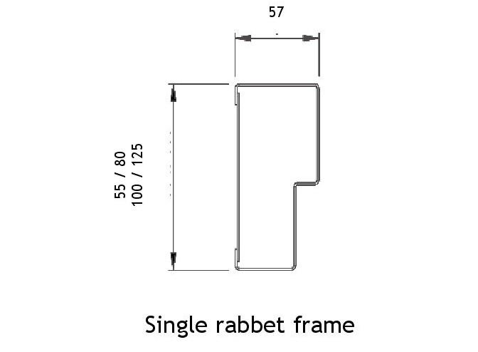 Clean Room Door Frame Variant
