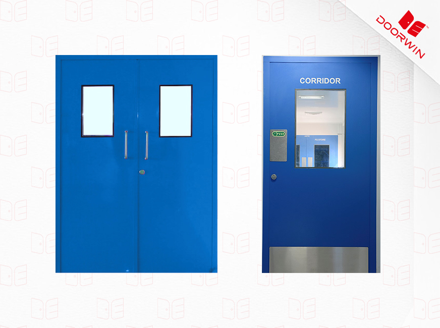 Clean-Room-Door