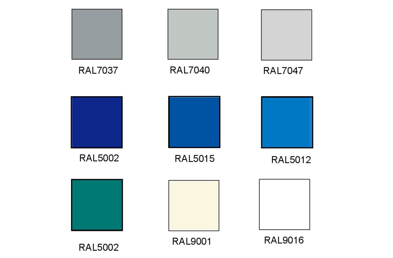 Clean room door_Colour Shades