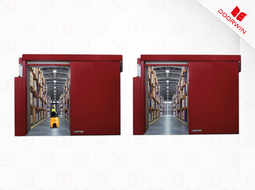 Fire-Resistant-Steel-Sliding-Door