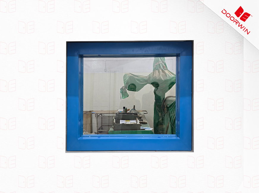Lead-Line-Glass-Window-Radiationproof-Window