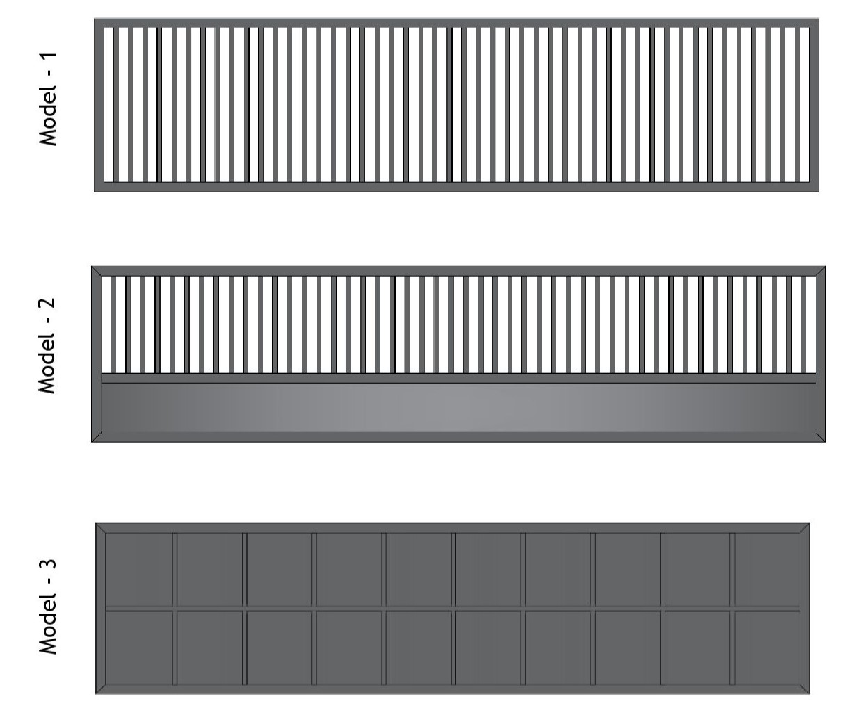 Design Options Of Automatic Sliding Gate