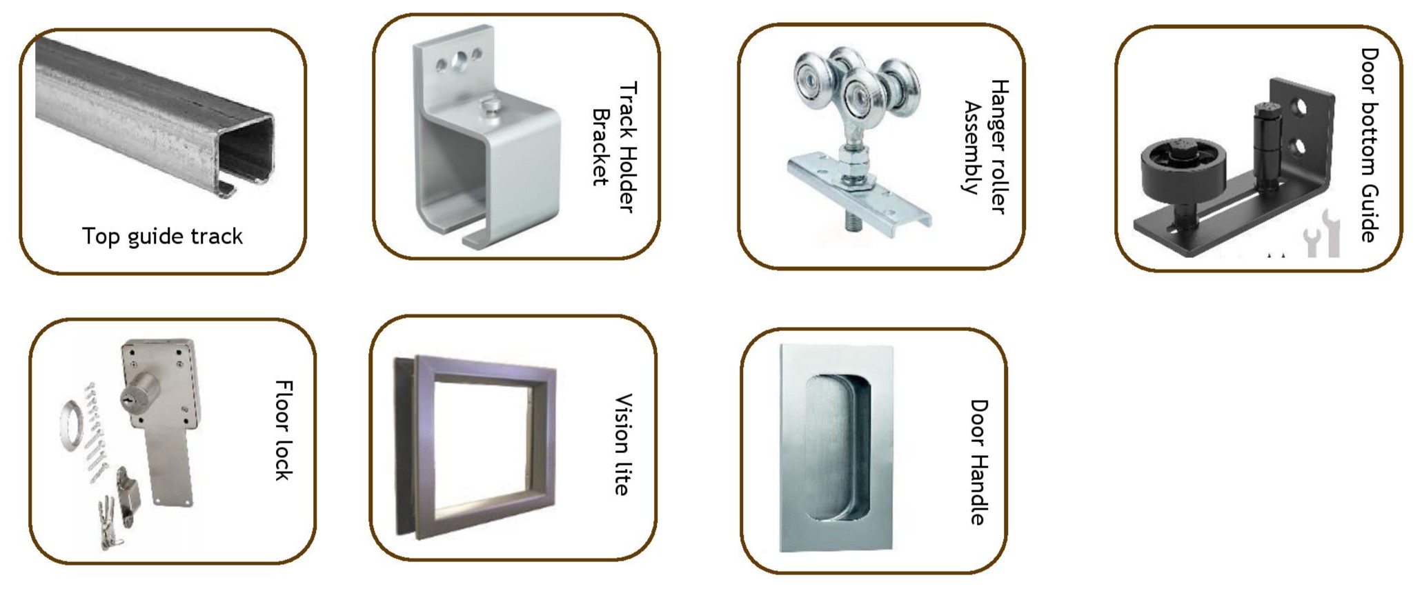 Fire Resistant Sliding Door Hardware Fireproof Door Accessories Ahmedabad