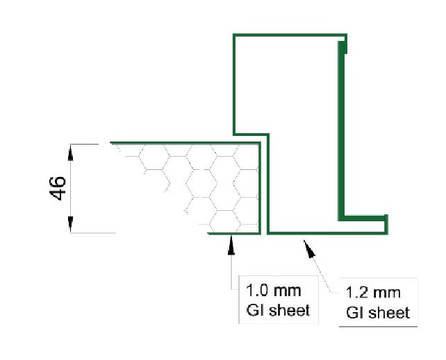 Lead Line Doors Construction