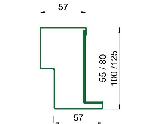 Lead Line Doors Frame Variant