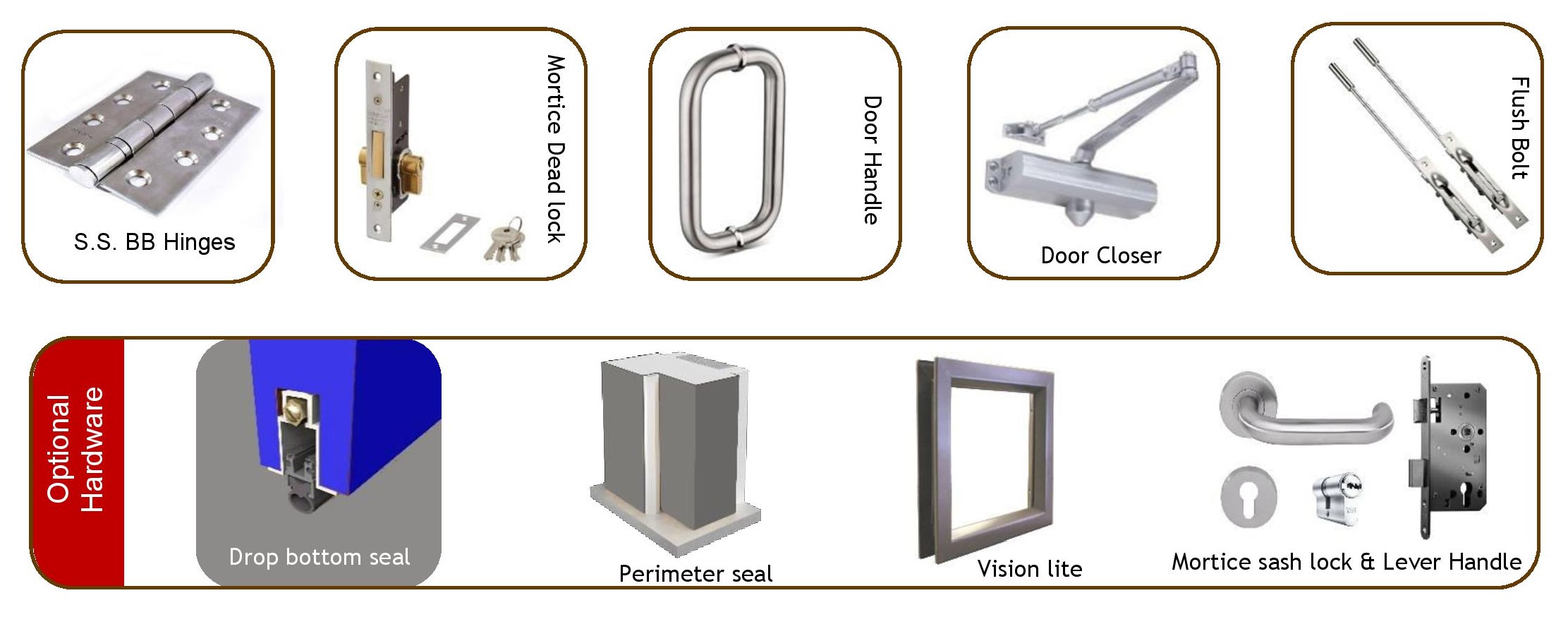 Lead Line Doors Hardware