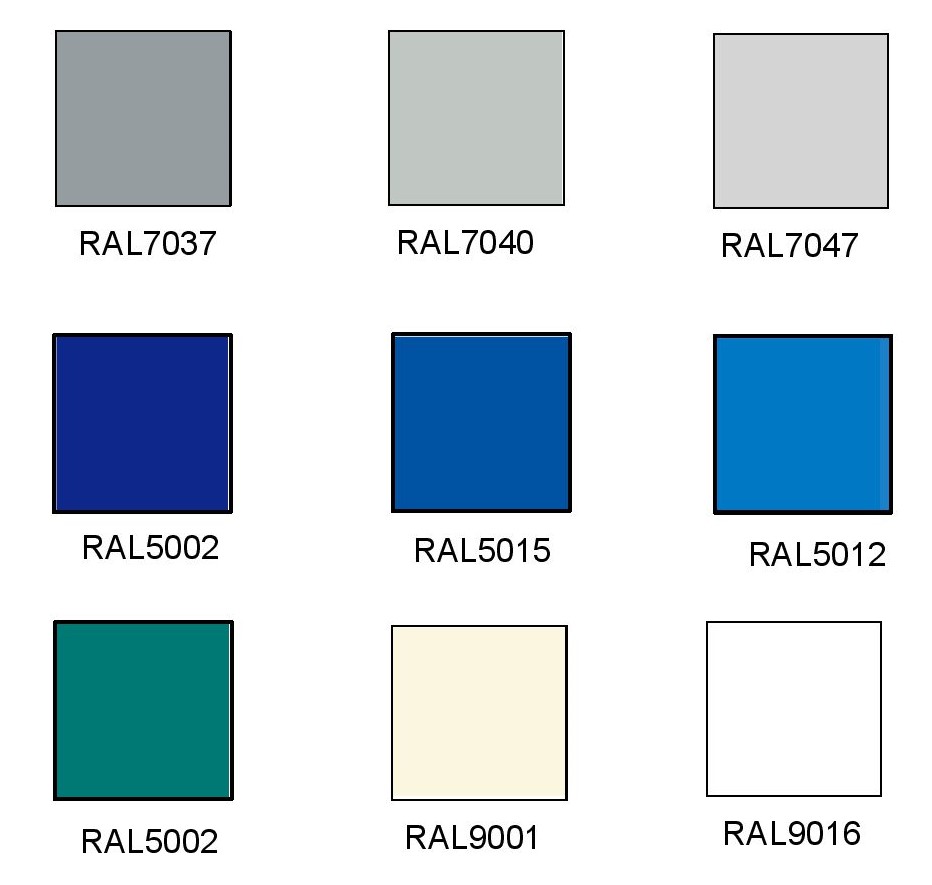 Lead Line doors & Window Colour Shades