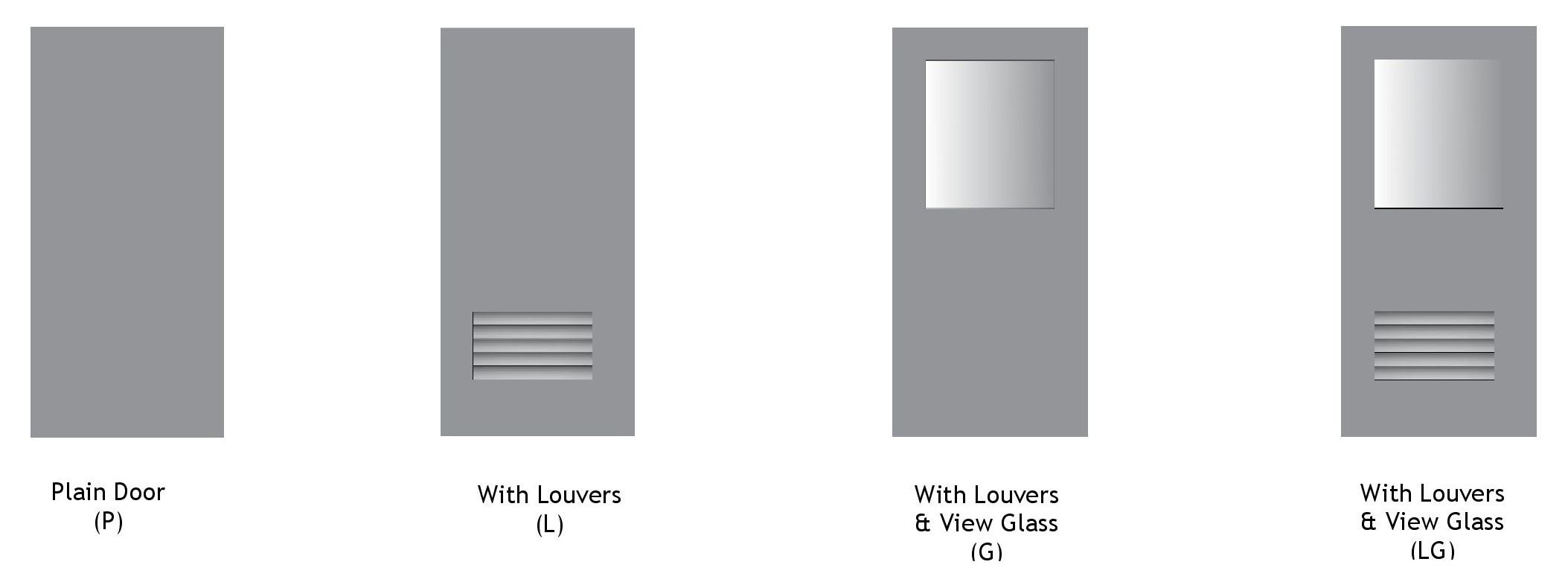 Shaft Doors Vision Lite Options