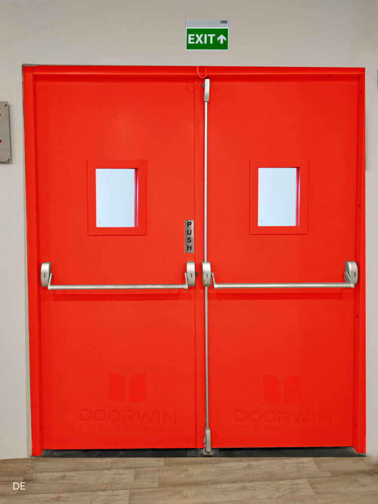Emergency Exit Doors India - Features, Benefits & Safety Standards