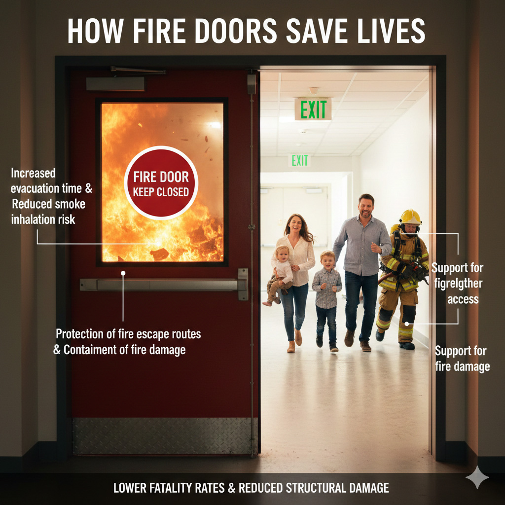 How Fire Doors Save Lives and Reduce Property Damage
