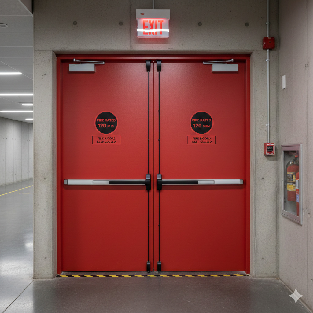 Why Fire Doors Are Mandatory for Modern Buildings Safety