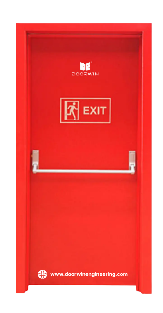 Industrial Safety Doors, Steel Doors manufacturers Ahmedabad India - Doorwin Engineering