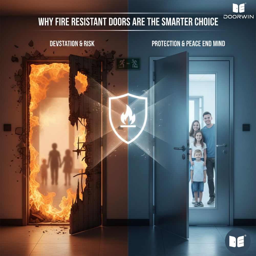 Why Fire Resistant Doors Are the Smarter Choice Ahmedabad