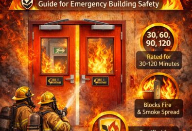 Fire Resistant Doors Guide for Emergency Building Safety