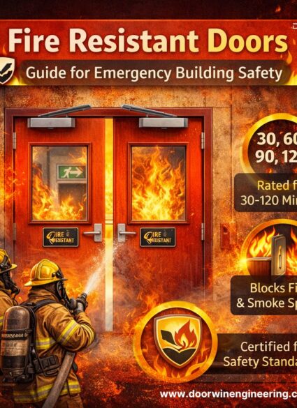 Fire Resistant Doors Guide for Emergency Building Safety