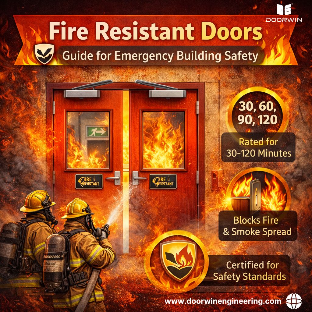 Fire Resistant Doors Guide for Emergency Building Safety