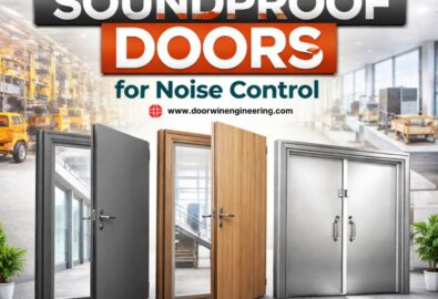 Industrial & Commercial Soundproof Doors for Noise Control