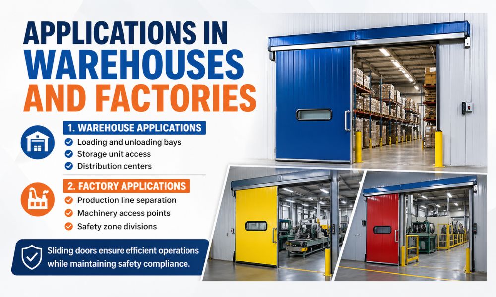 Applications in Warehouses and Factories in India