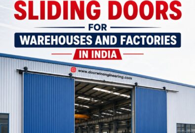 Industrial Sliding Doors for Warehouses and Factories in India