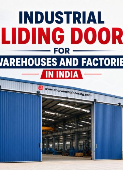 Industrial Sliding Doors for Warehouses and Factories in India