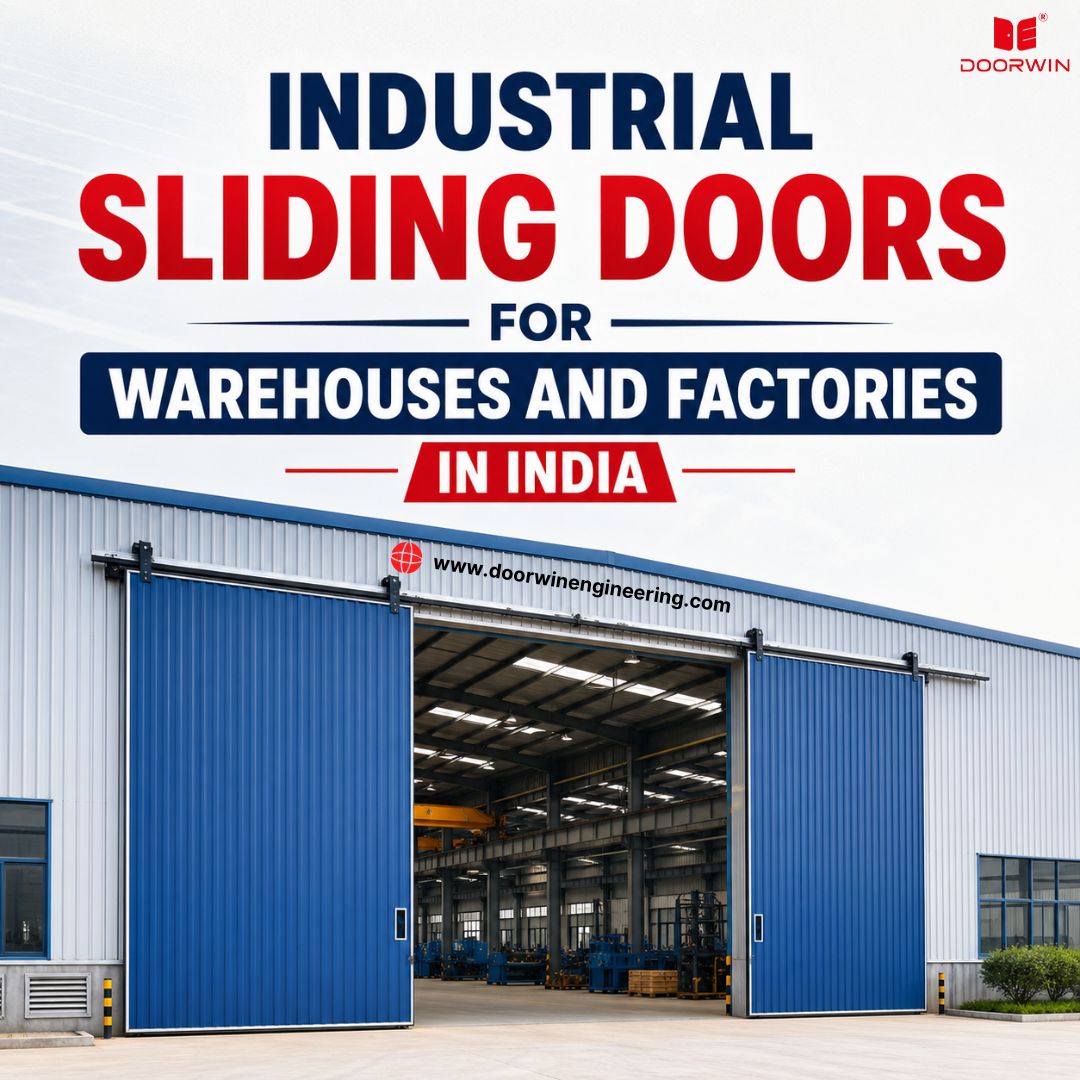 Industrial Sliding Doors for Warehouses and Factories in India
