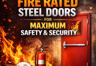 Top Fire Rated Steel Doors for Maximum Safety and Security