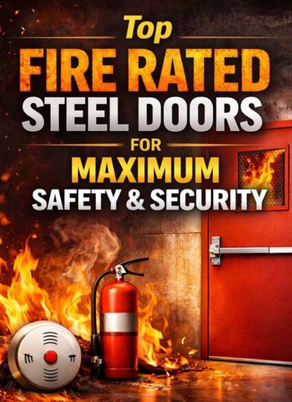 Top Fire Rated Steel Doors for Maximum Safety and Security