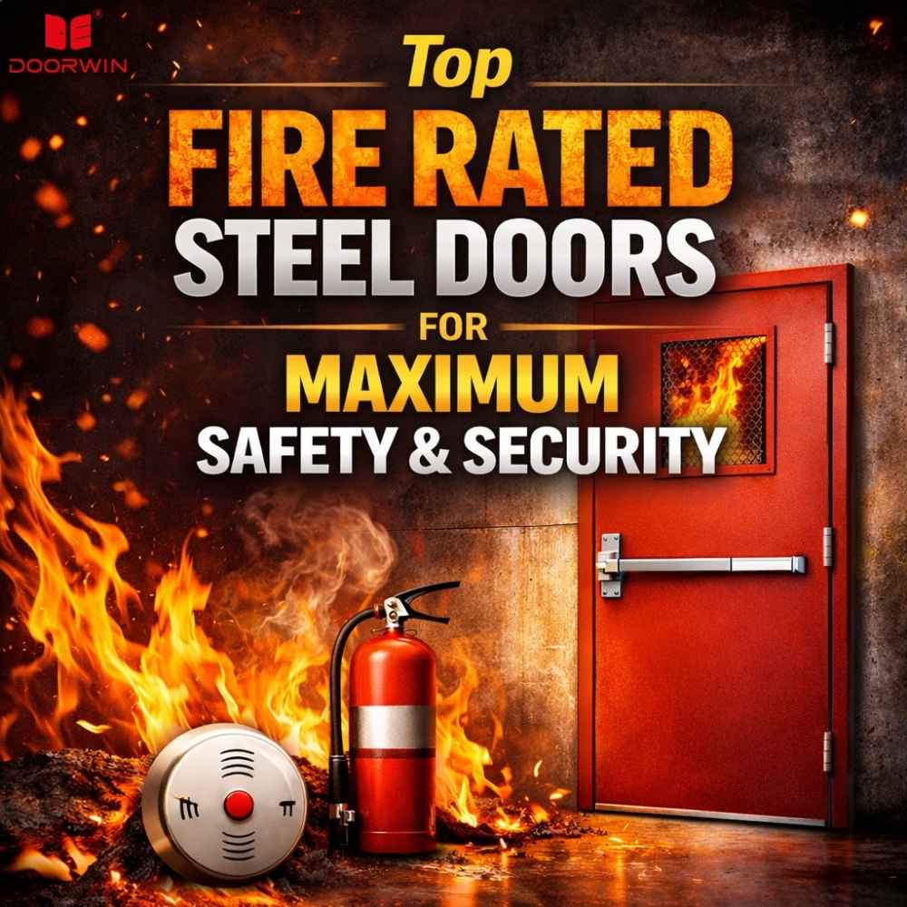 Top Fire Rated Steel Doors for Maximum Safety and Security
