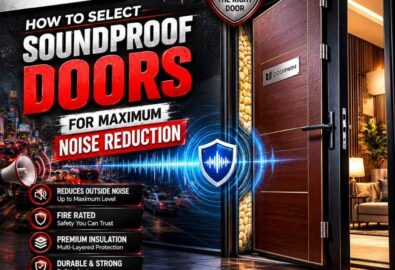 How to Select Soundproof Doors for Maximum Noise Reduction