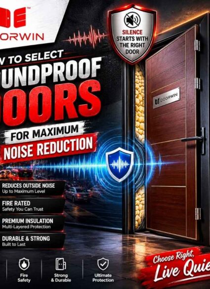 How to Select Soundproof Doors for Maximum Noise Reduction