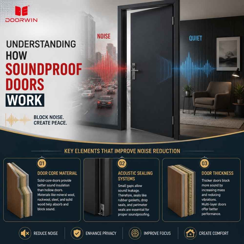 Understanding How Soundproof Doors Work