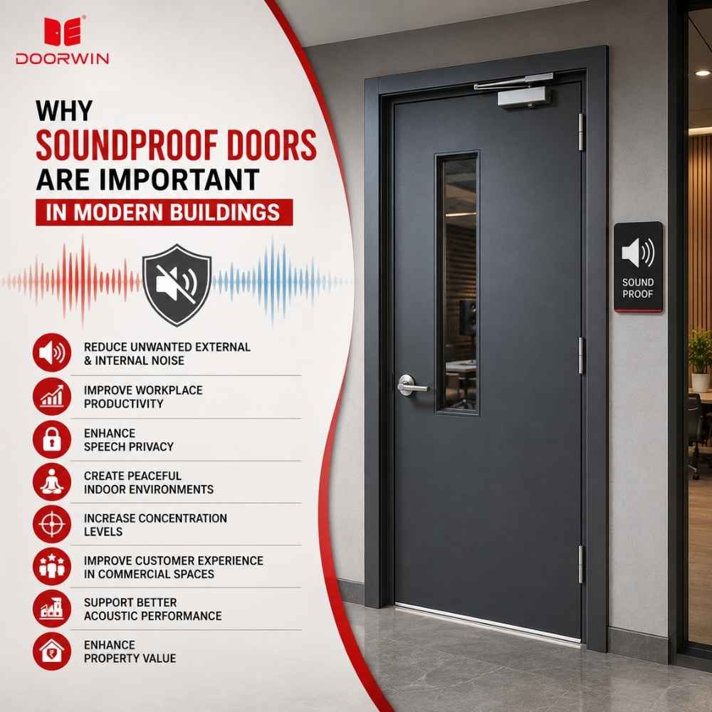 Why Soundproof Doors Are Important in Modern Buildings