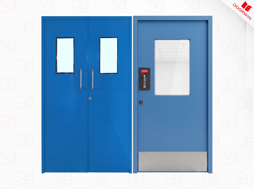 Clean Room Door (4)