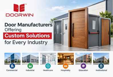 Door Manufacturers Offering Custom Solutions for Every Industry