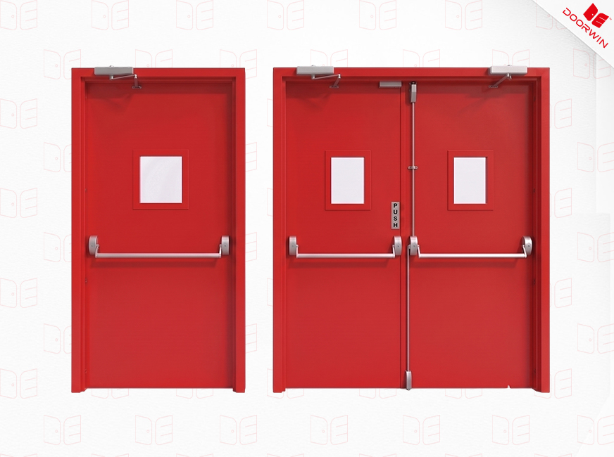 Emergency Exit Door (5)