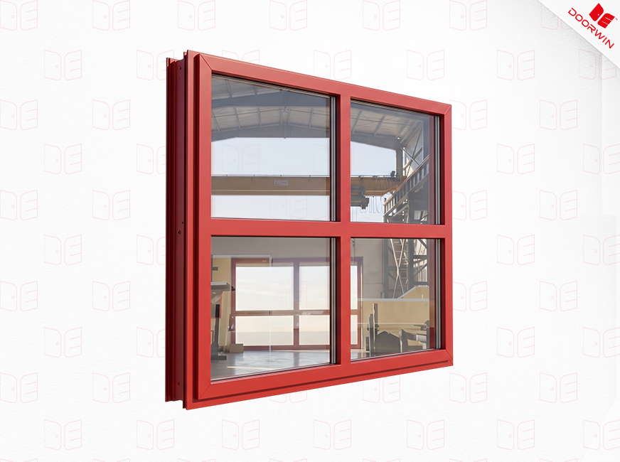 Fire Resistant Glass Window Fireproof Window (1)