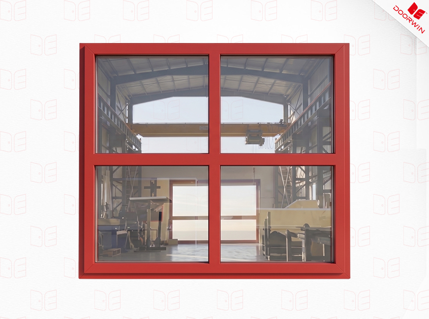 Fire Resistant Glass Window Fireproof Window (2)