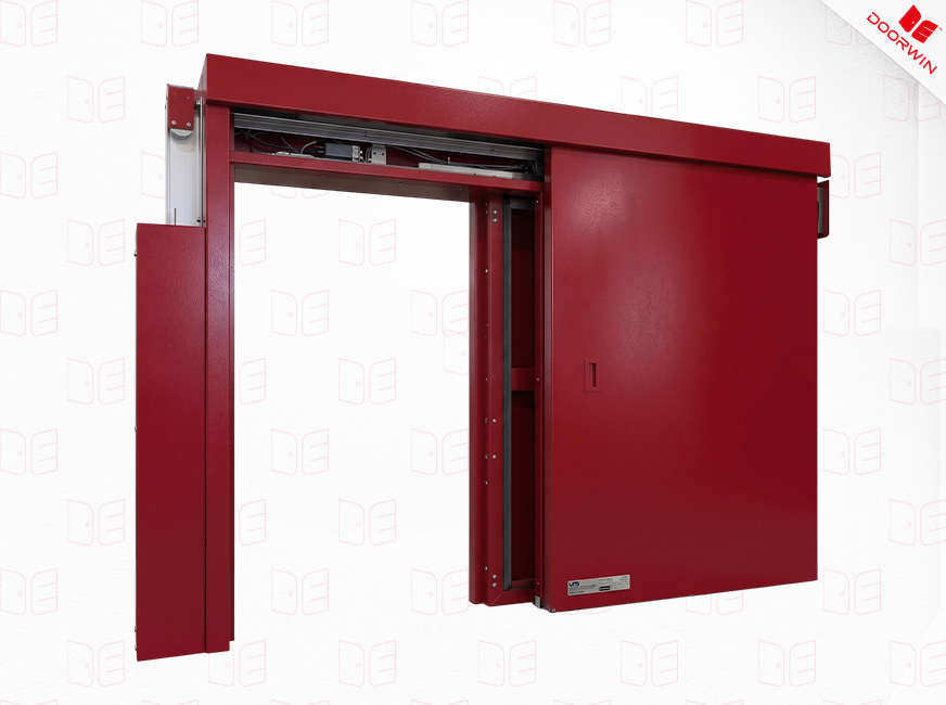Fire Resistant Steel Sliding Door (2)
