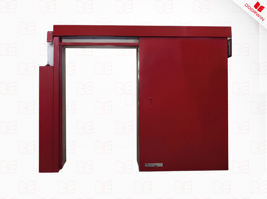 Fire Resistant Steel Sliding Door (3)