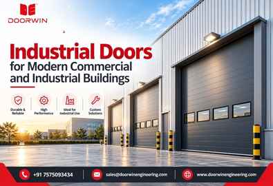 Industrial Doors for Modern Commercial and Industrial Buildings